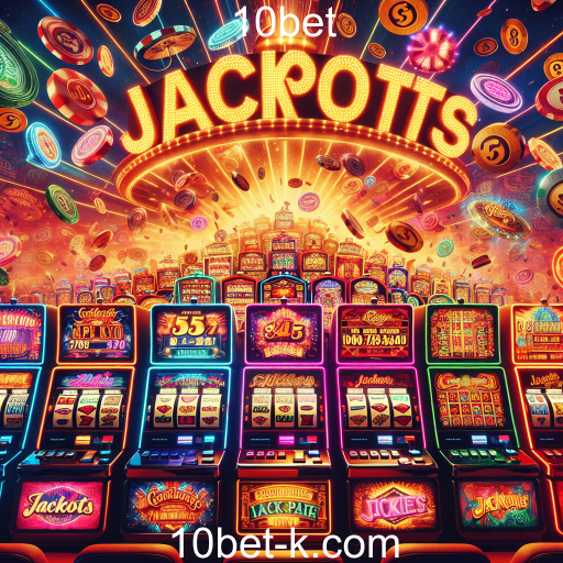 Descubra a Emoção dos Jackpots no 10bet